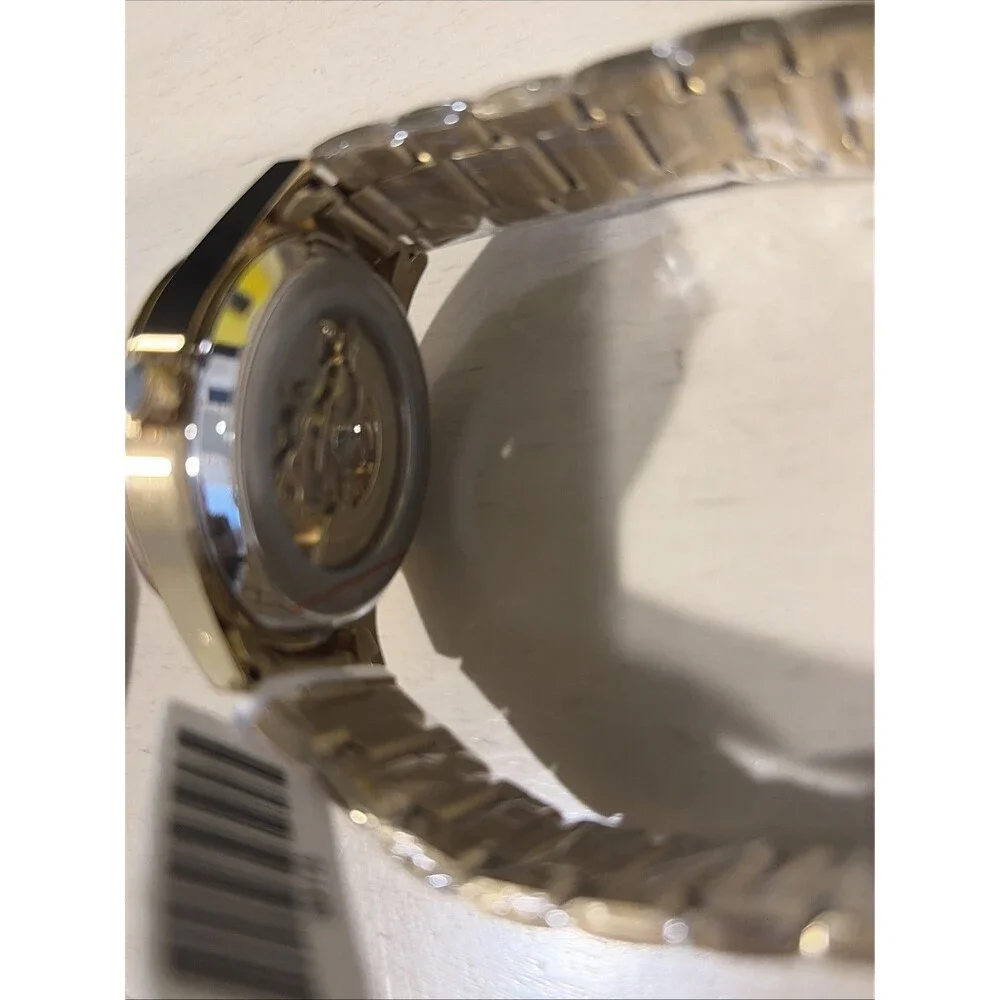 Invicta Objet D Art Automatic Men's Watch w/ Skeleton Dial - 40mm, Gold (69115)